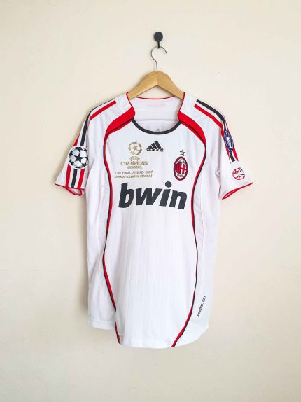 AC Milan Away Jersey 2007 Champions League Final Edition