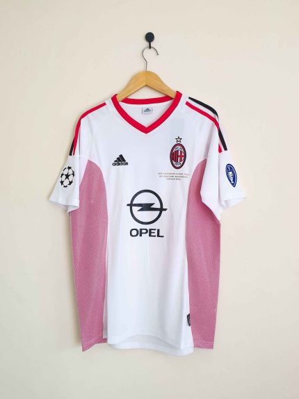 AC Milan Away Jersey 2003 Champions League Final Edition
